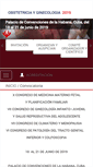 Mobile Screenshot of ginecobstcuba.com